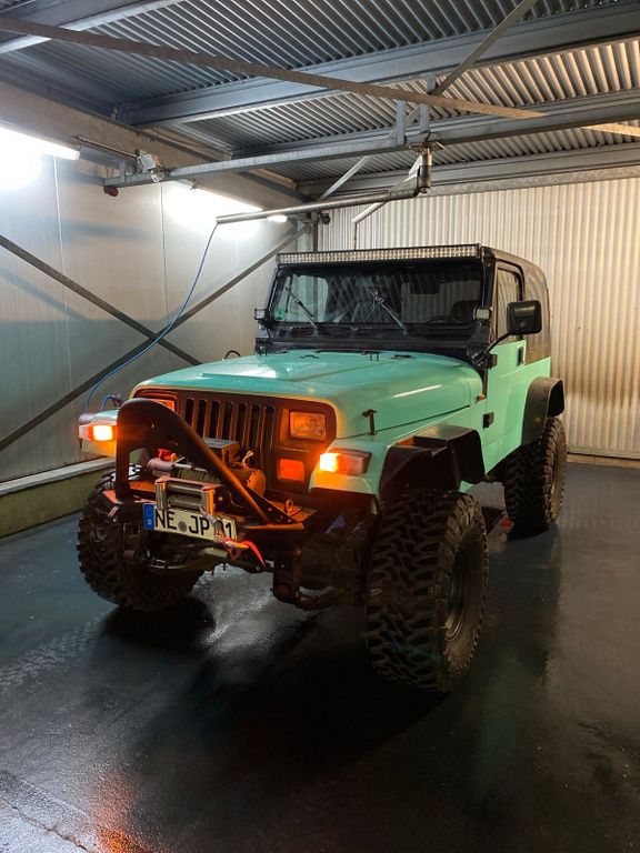 Jeep Wrangler 1991