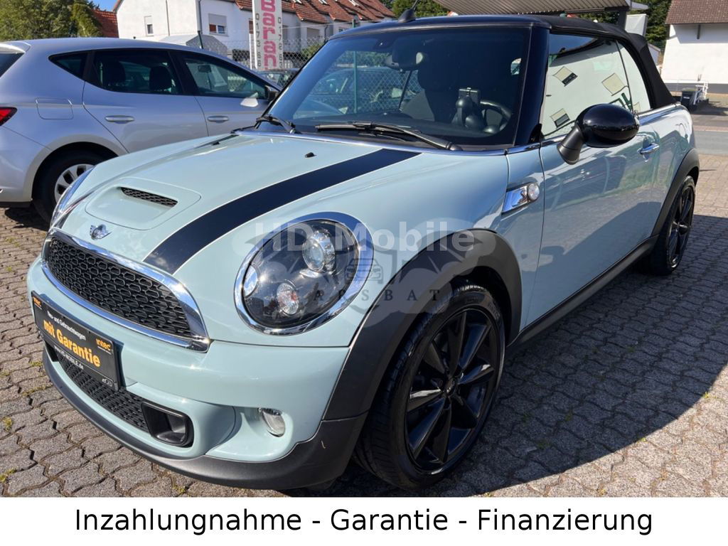 Mini Cabrio 2012