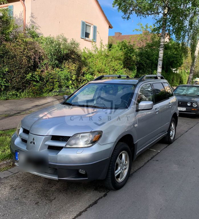 Mitsubishi Outlander 2004