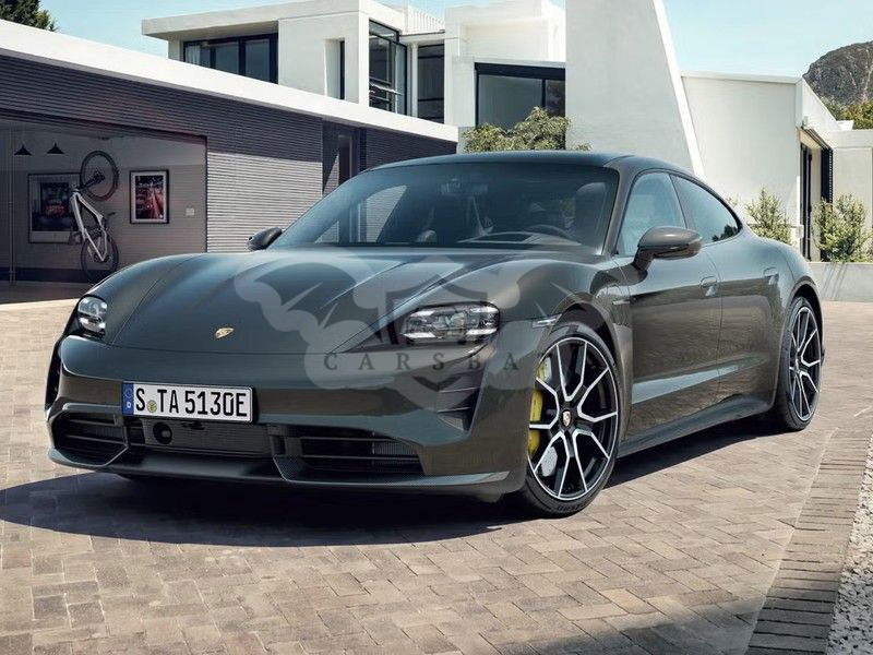 Porsche Taycan 2023