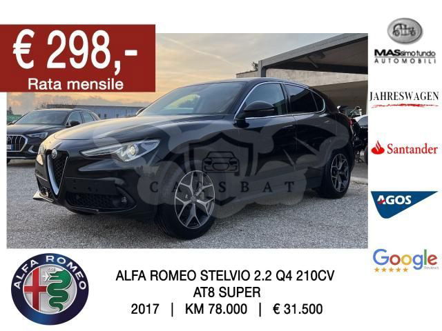 Alfa Romeo Stelvio 2017