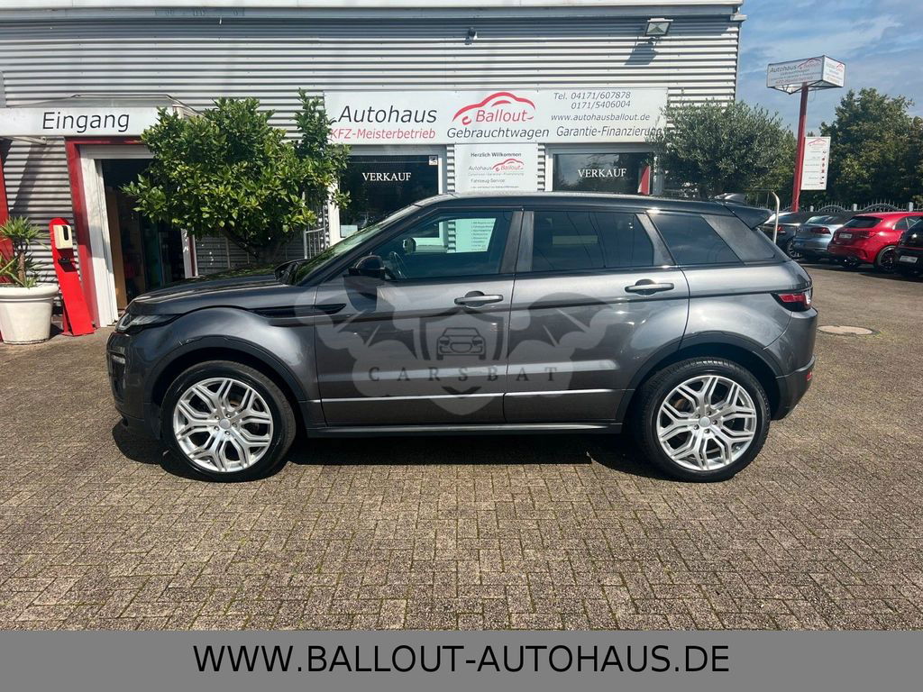 Land Rover Range Rover Evoque 2016
