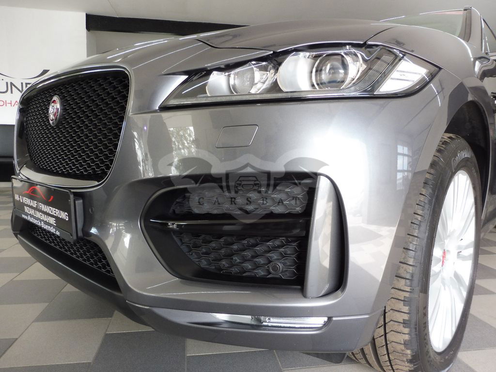 Jaguar F-Pace 2018