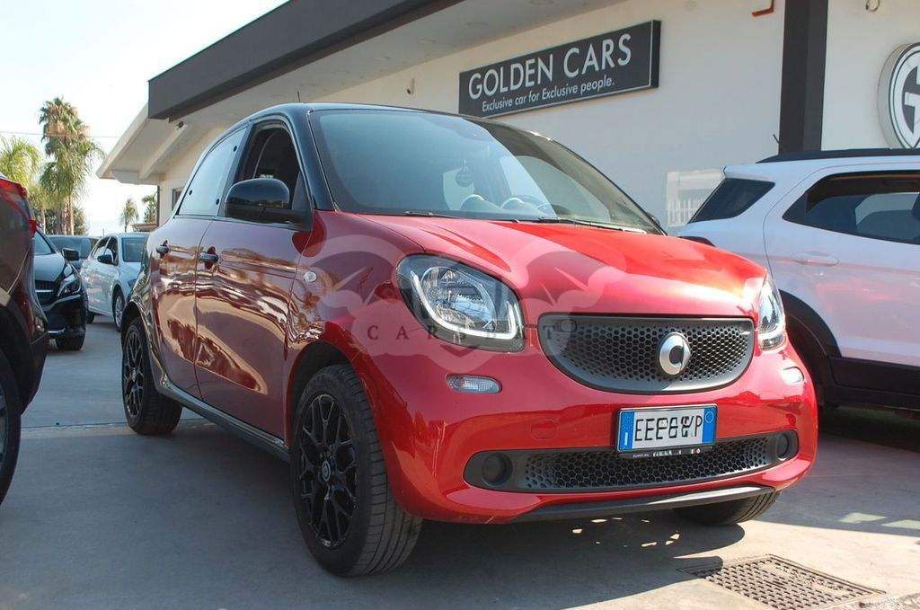 Smart Forfour 2015