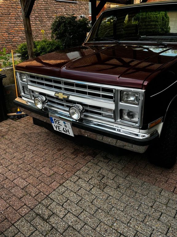 Chevrolet Silverado 1988
