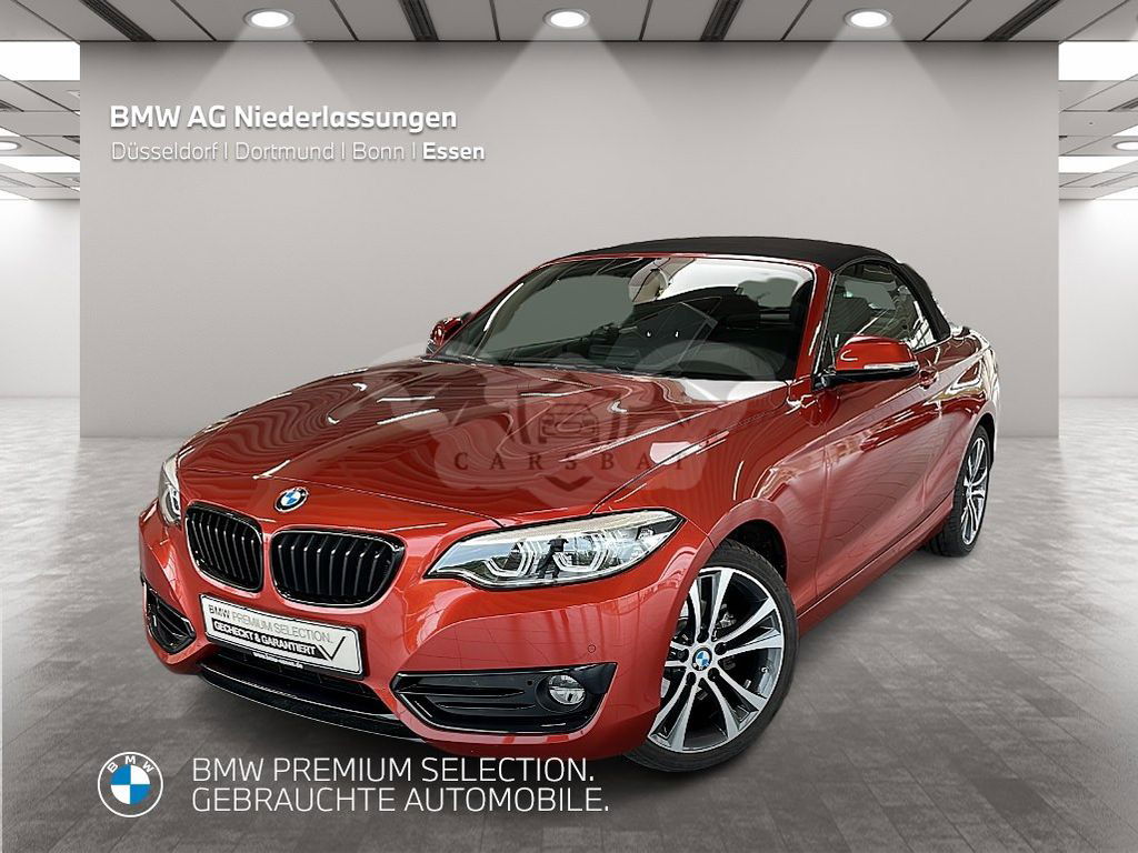 BMW 2 Series 218 2021