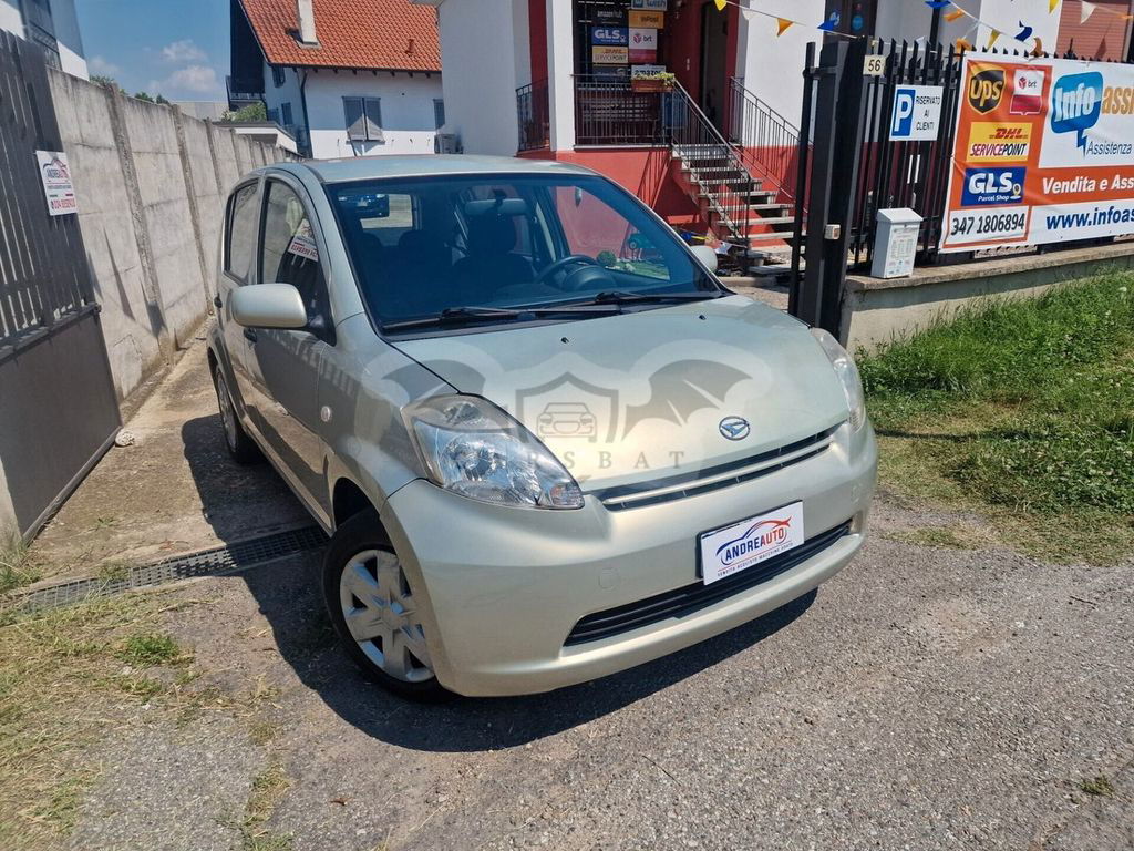 Daihatsu Sirion 2007