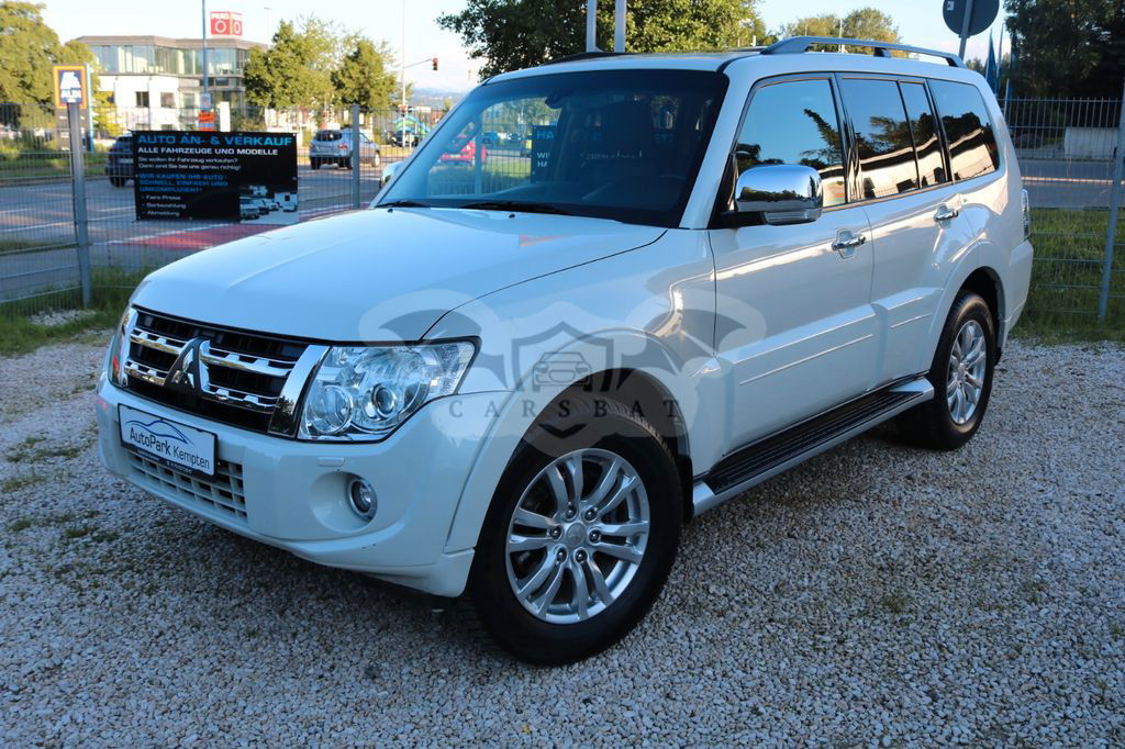 Mitsubishi Pajero 2014
