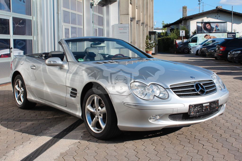 Mercedes-Benz SLR 2002