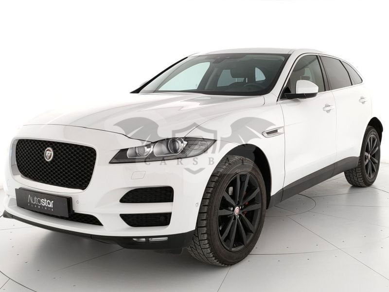 Jaguar F-Pace 2018