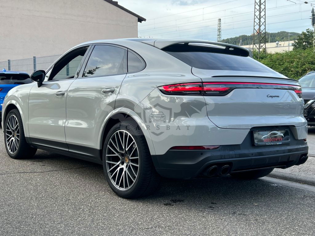 Porsche Cayenne 2022