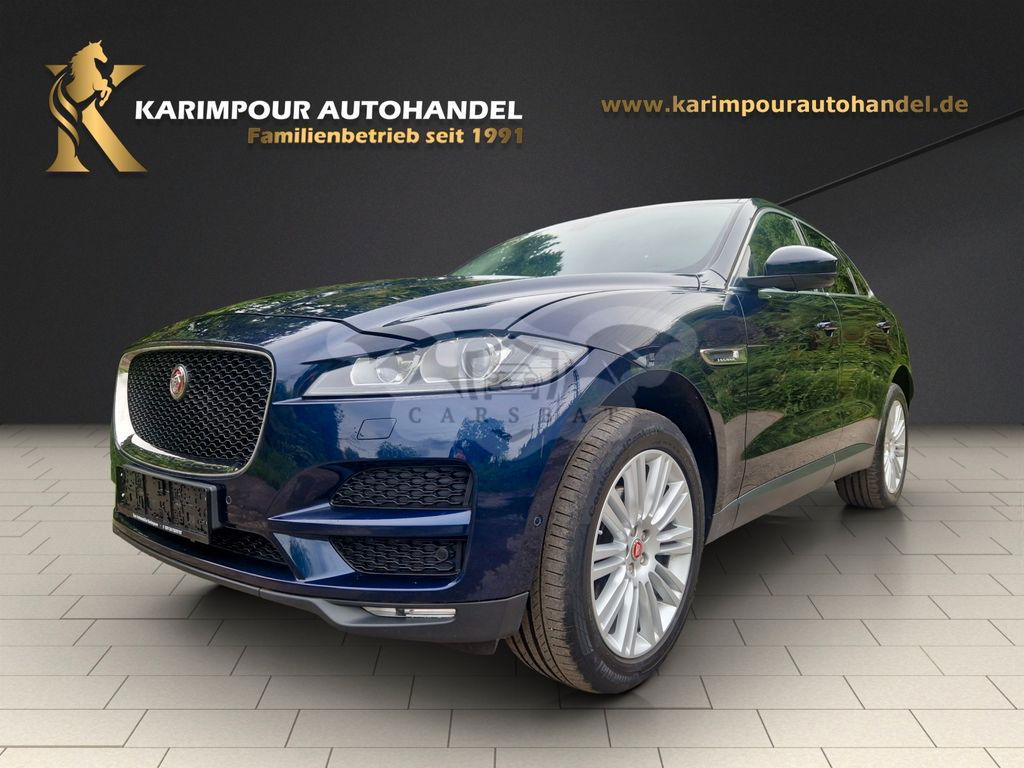 Jaguar F-Pace 2019