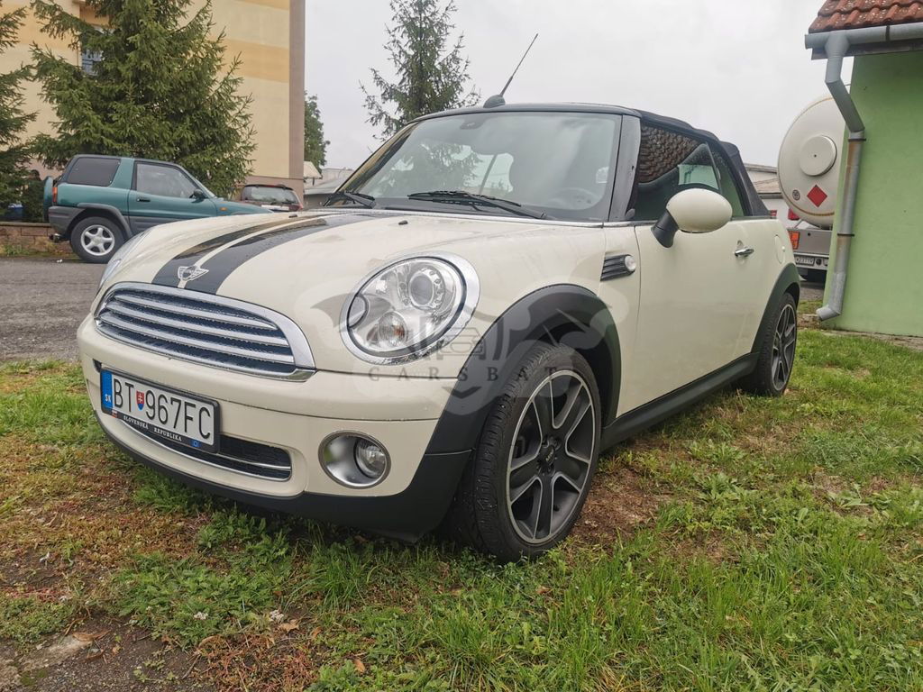 Mini Cabrio 2009