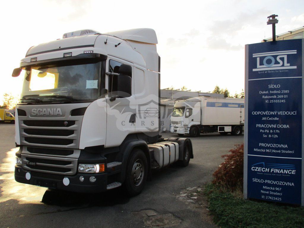 Scania R-series 2015
