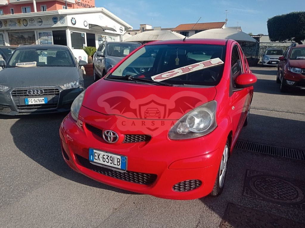 Toyota Aygo X 2011