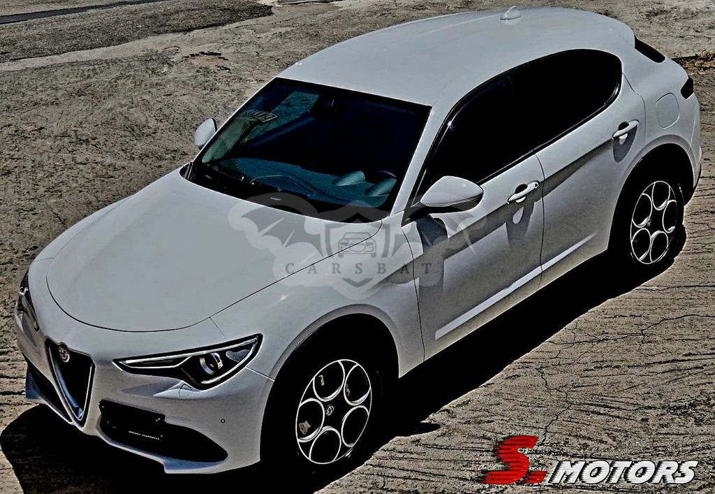 Alfa Romeo Stelvio 2017