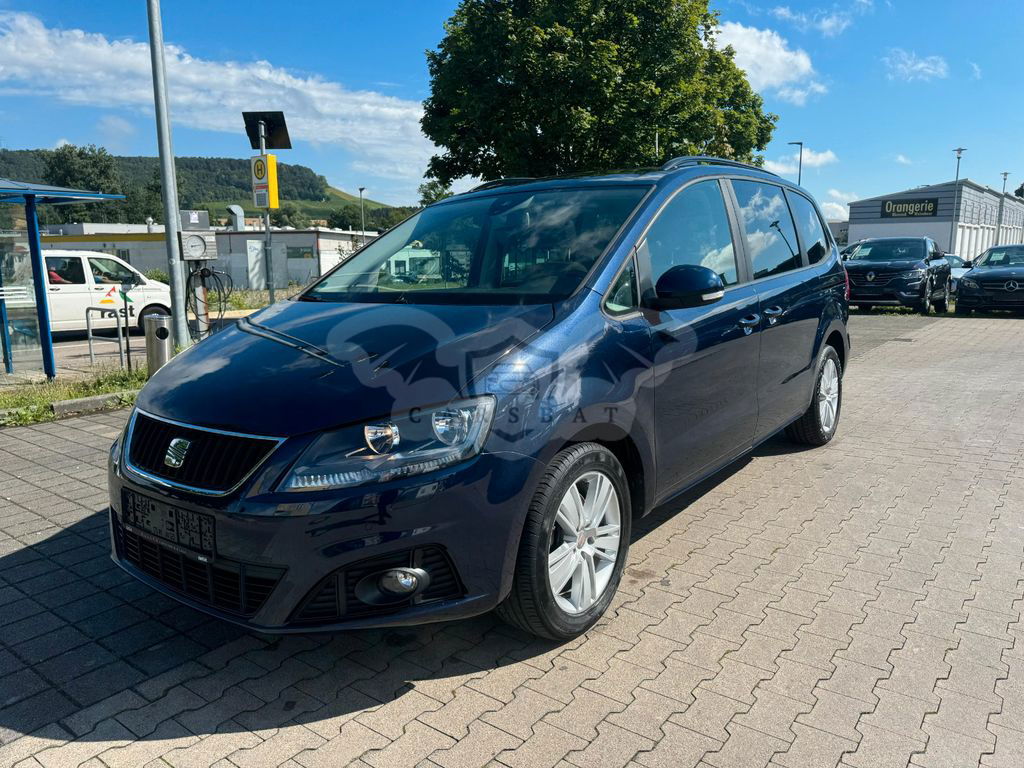 Seat Alhambra 2013