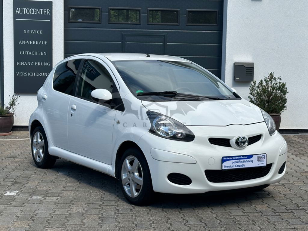 Toyota Aygo X 2011