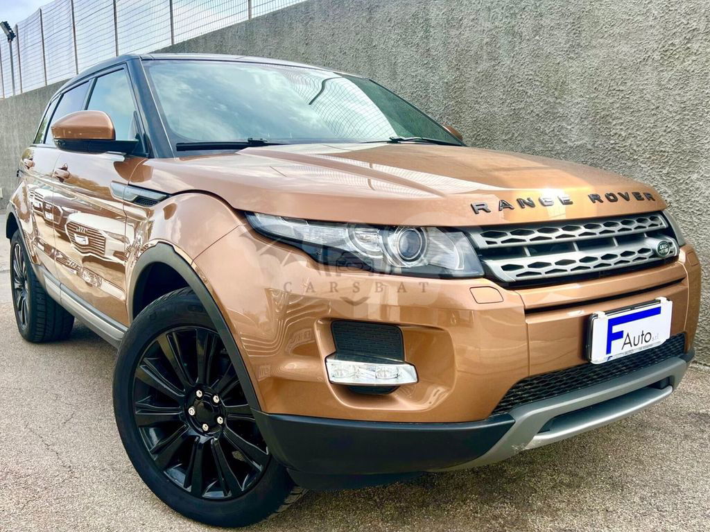 Land Rover Range Rover Evoque 2014