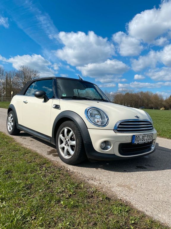 Mini Cabrio 2012