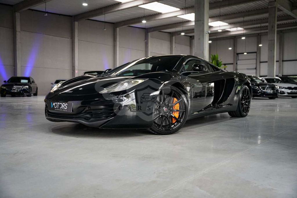 McLaren MP4-12C 2012