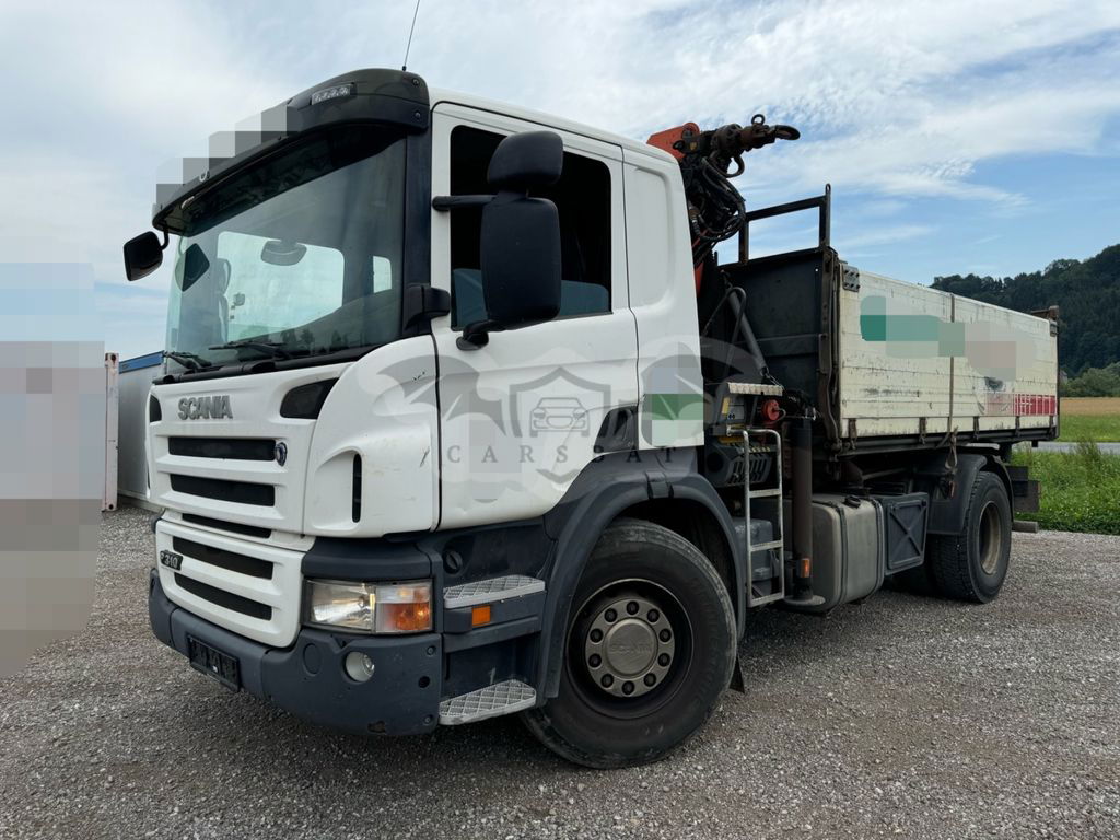 Scania P-series 2009
