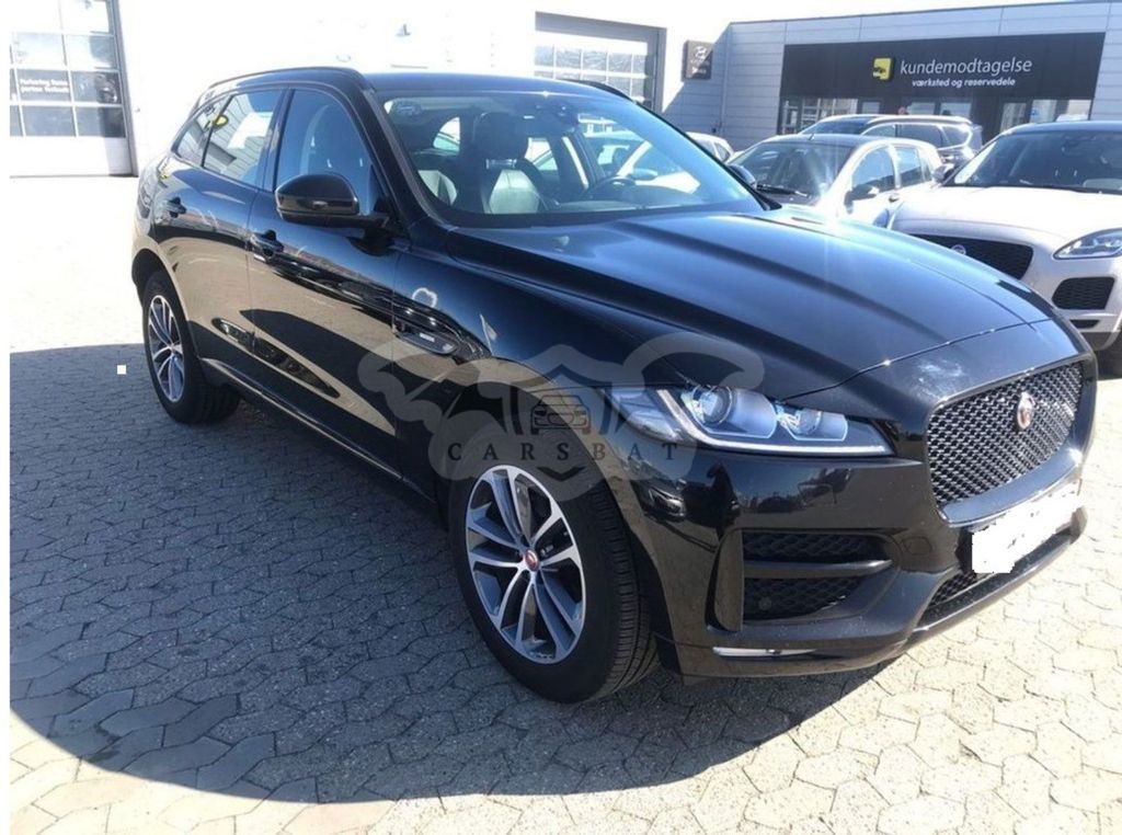 Jaguar F-Pace 2017