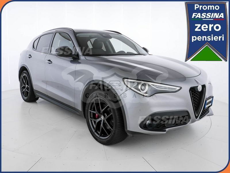Alfa Romeo Stelvio 2019