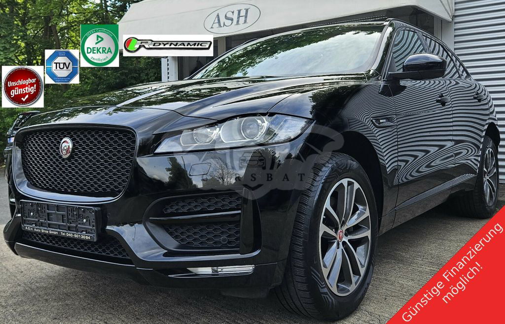 Jaguar F-Pace 2019