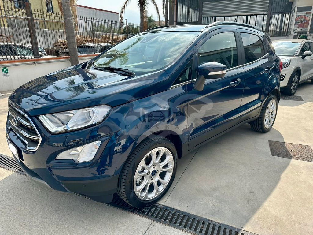 Ford Ecosport 2023