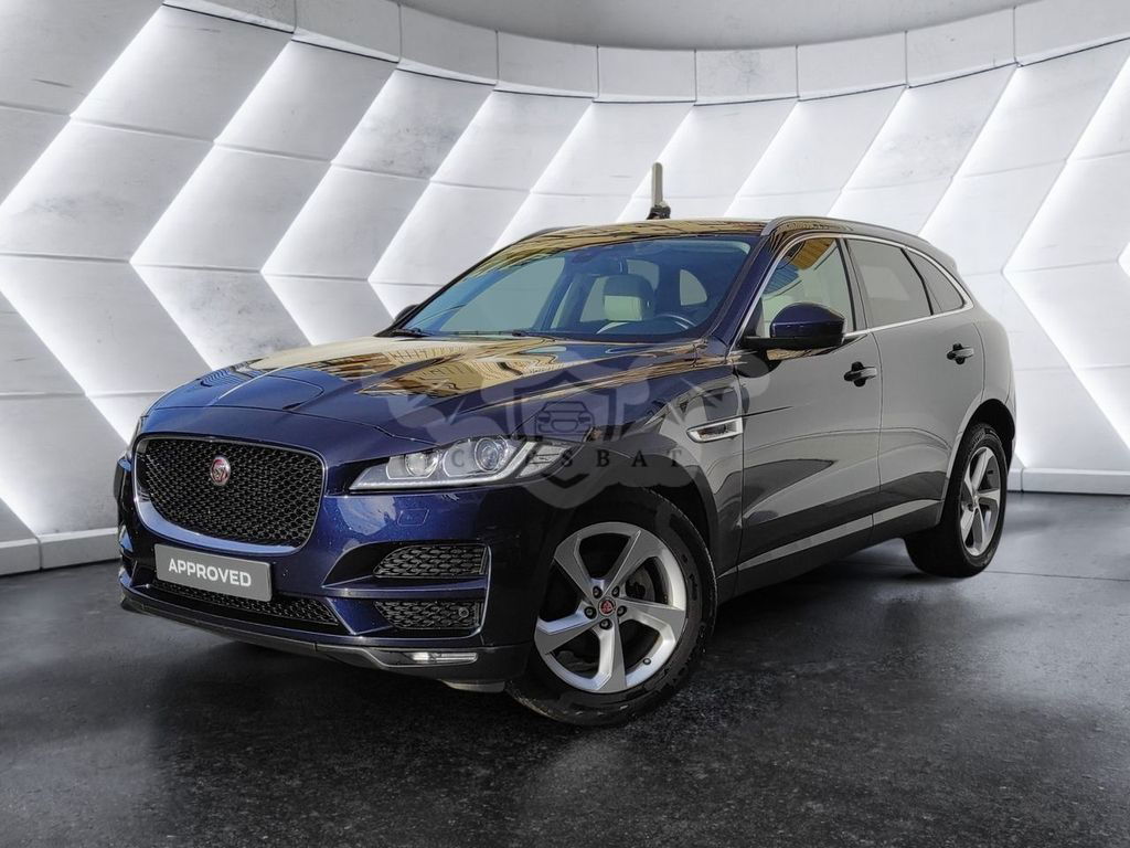 Jaguar F-Pace 2017