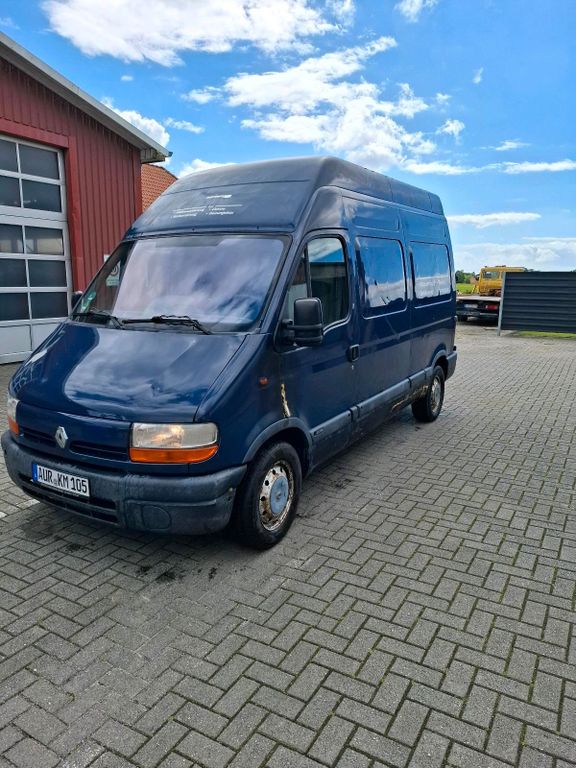 Renault Master 2002