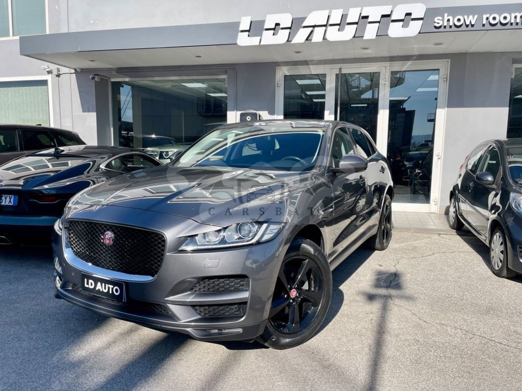 Jaguar F-Pace 2017