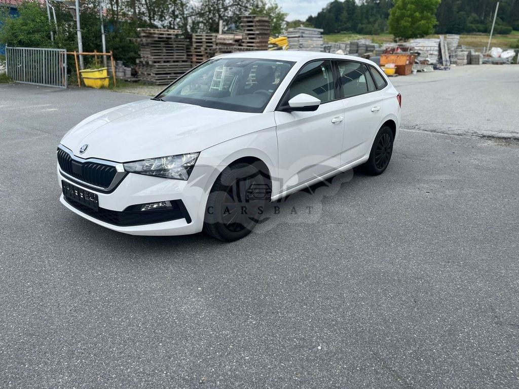Skoda Scala 2020