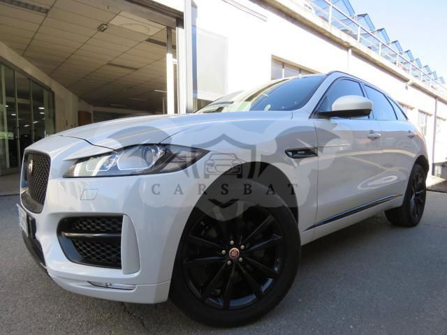 Jaguar F-Pace 2018