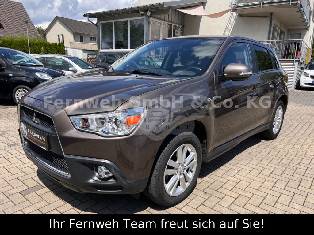 Mitsubishi ASX 2012