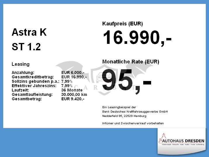 Opel Astra 2022