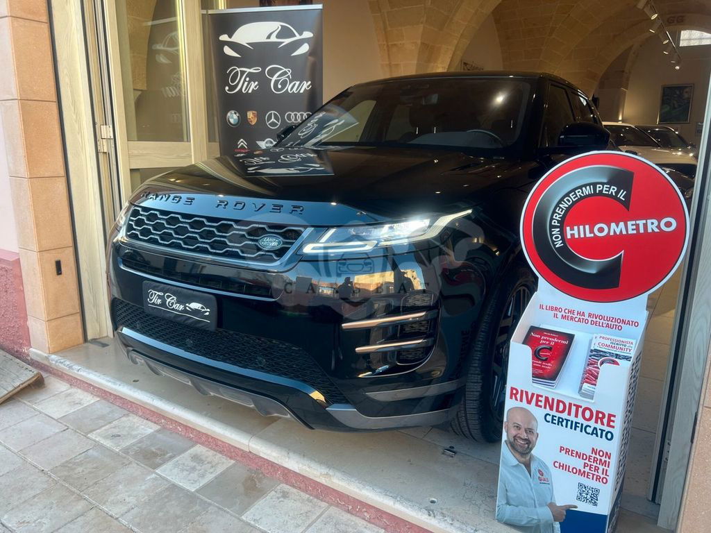 Land Rover Range Rover Evoque 2020