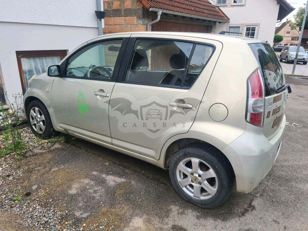 Daihatsu Sirion 2006