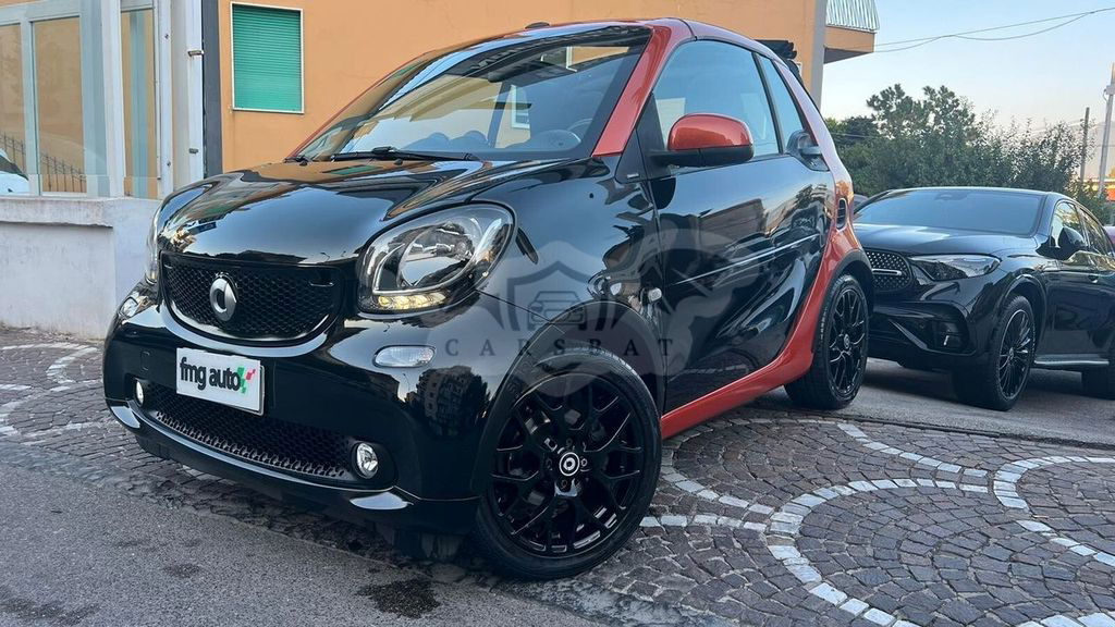Smart Fortwo 2016