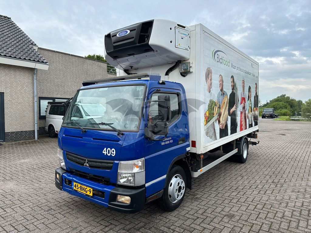 Mitsubishi Fuso Canter 2016