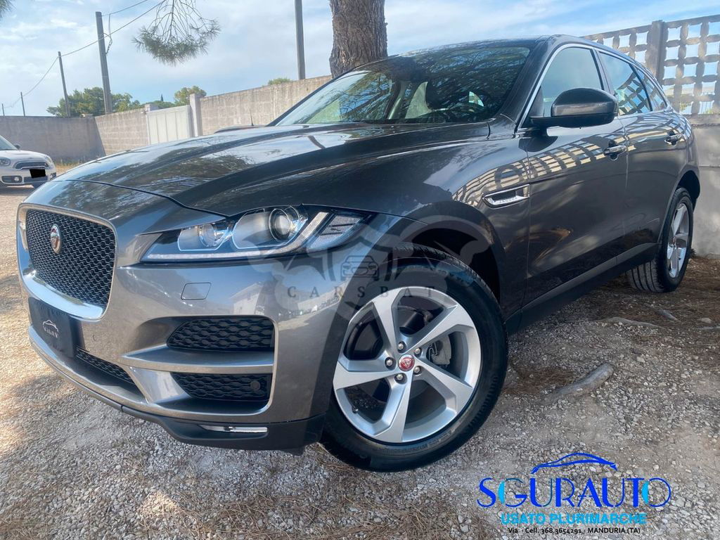 Jaguar F-Pace 2019