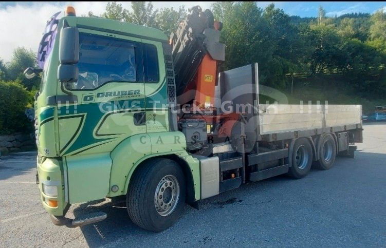 MAN TGX 2008