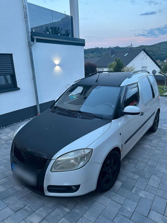 Skoda Praktik 2007