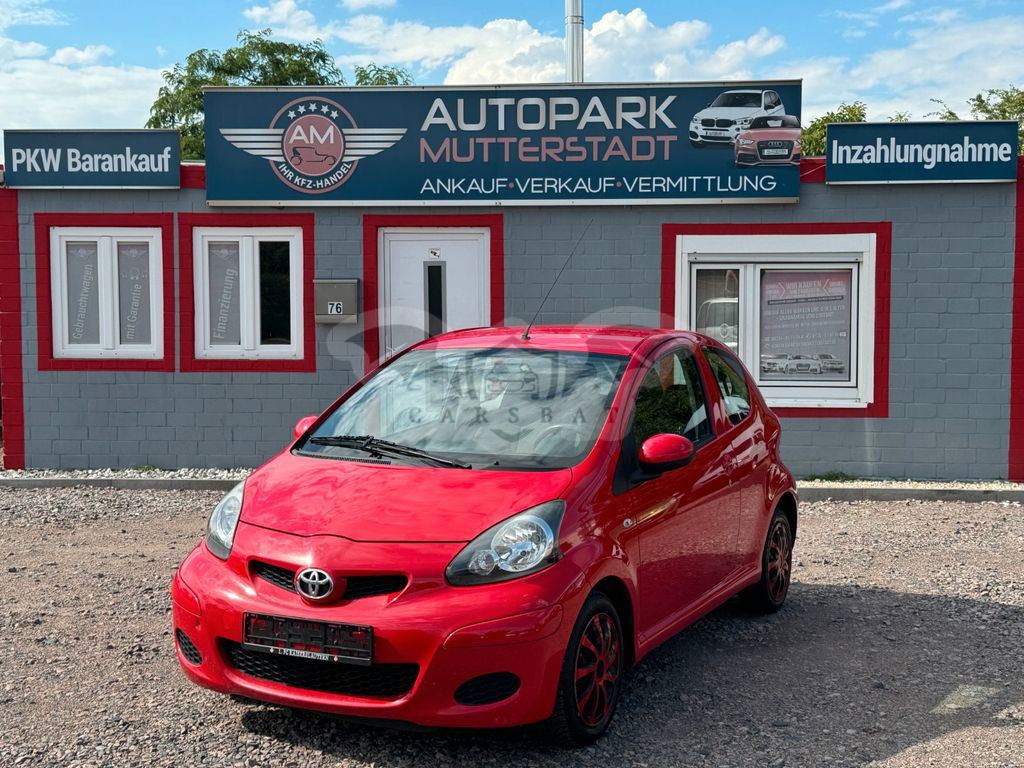Toyota Aygo X 2011