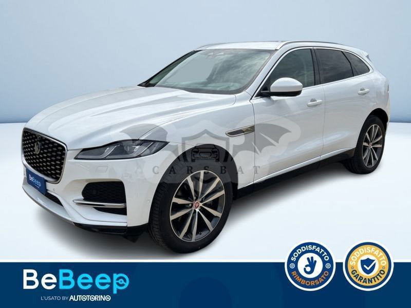 Jaguar F-Pace 2021