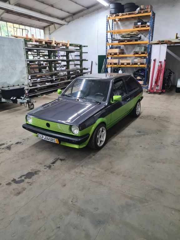 Volkswagen Polo 1989