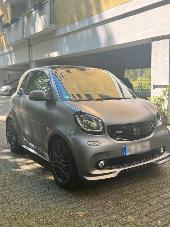 Smart Fortwo 2016