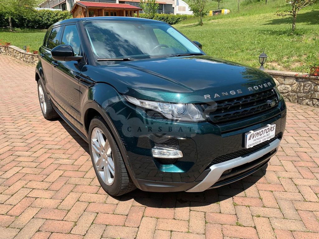 Land Rover Range Rover Evoque 2014
