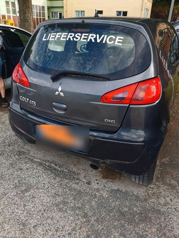 Mitsubishi Colt 2008